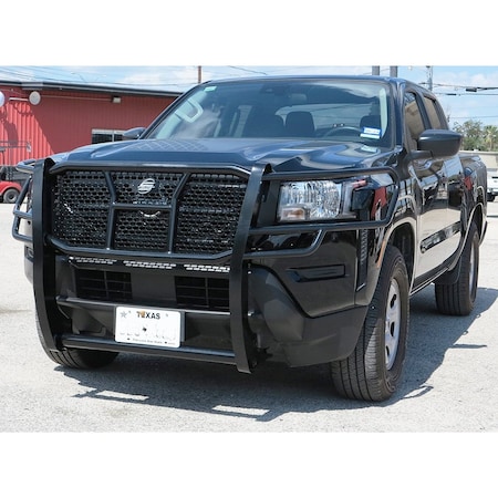 Steelcraft Automotive 22C Frontier Hd Grille Guards Black 50-4130C